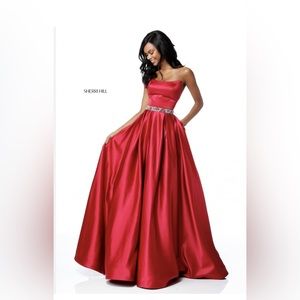 bershka green mini dress